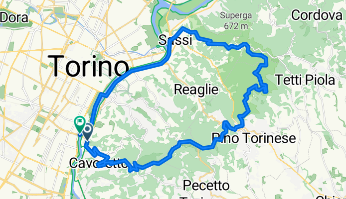 Giro Superga per Michela