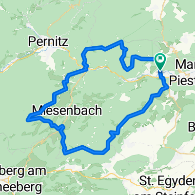 MPiesting - VordereMandling - Waidmannsf - Plattenst - HoheWand - MPiesting