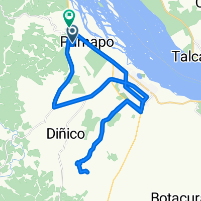 De O-862, Tricauco a Avenida Julio Hemmelmann, Tricauco