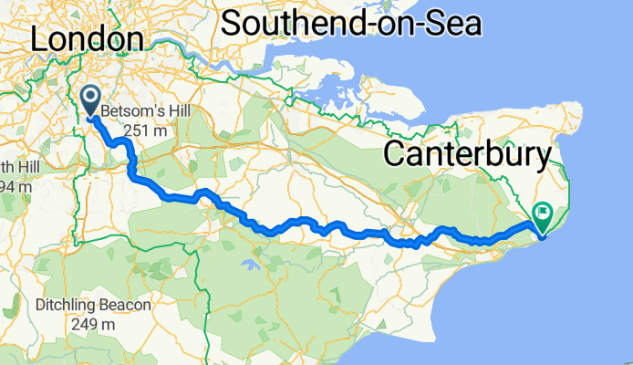Open this route in Bikemap Web