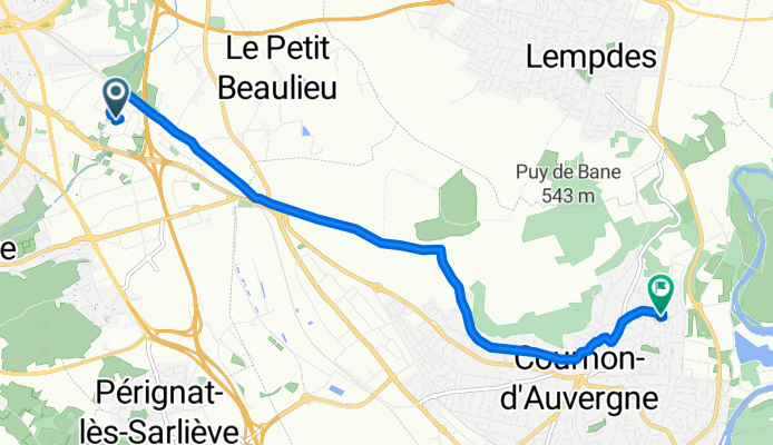 Open this route in Bikemap Web
