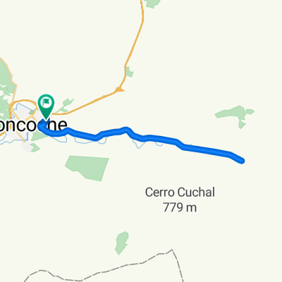 De Las Vertientes 0344, Loncoche a Cordillera 594, Loncoche