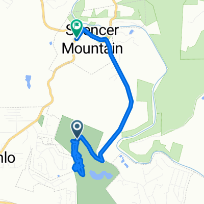 De Tower Road 100, Dallas a Starr Drive 168, Gastonia