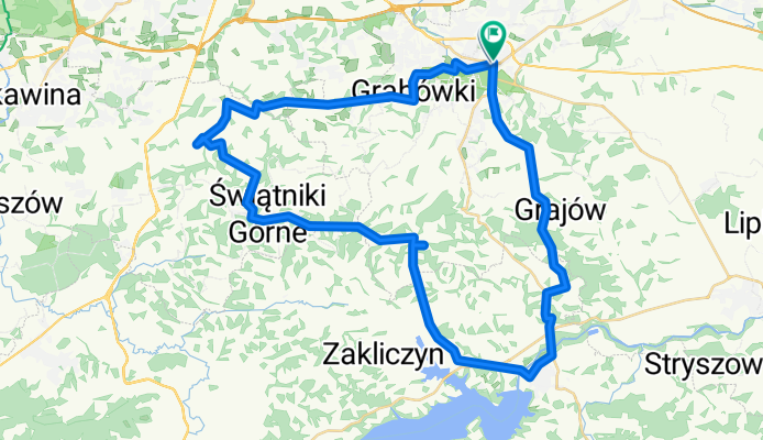 Osiedle Henryka Sienkiewicza 11, Wieliczka do Osiedle Henryka Sienkiewicza 20, Wieliczka