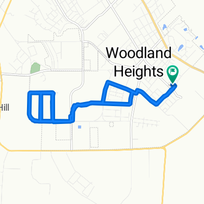 Recovered Route