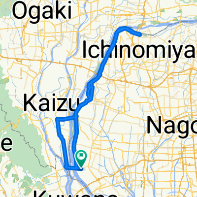 27, Morikawacho Igetanishi, Aisai-Shi to 27, Morikawacho Igetanishi, Aisai-Shi