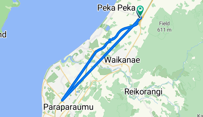 Peka Peka Road, Peka Peka to 21 Peka Peka Road, Peka Peka