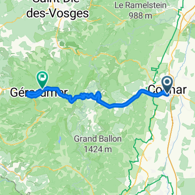 colmar - gerardmer