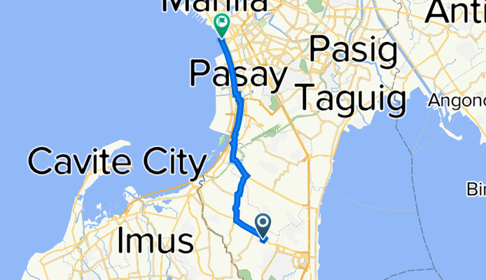 Leo 32, Las Pinas to Roxas Boulevard 432, Manila