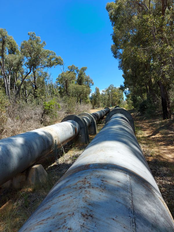 Jacoby Street, Mundaring to Jacoby Street, Mundaring Start, clockwise loop of Heritage Trail.