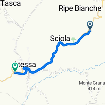 Da Contrada Pietrascritta 134, Atessa a Via Salita Castello 2, Atessa