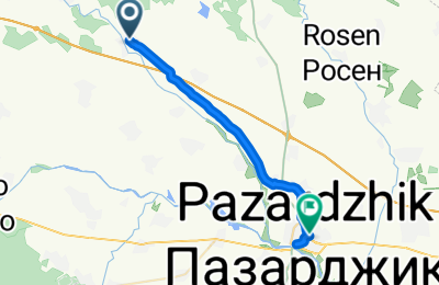 Route in der Bikemap App öffnen