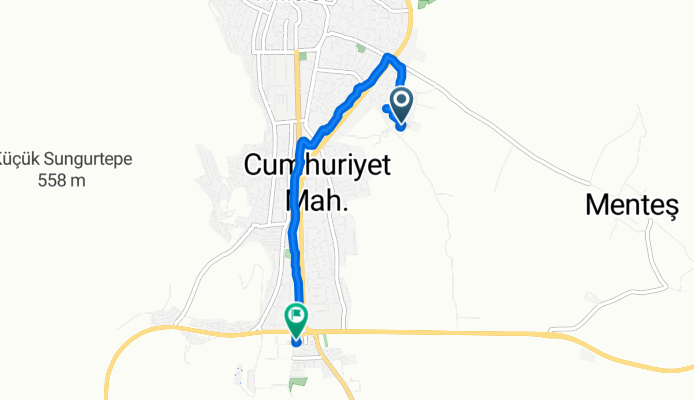 Diese Route in Bikemap Web öffnen