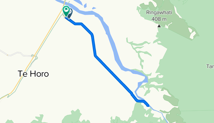 67–77 Otaki Gorge Road, Hautere to 50–72 Otaki Gorge Road, Hautere