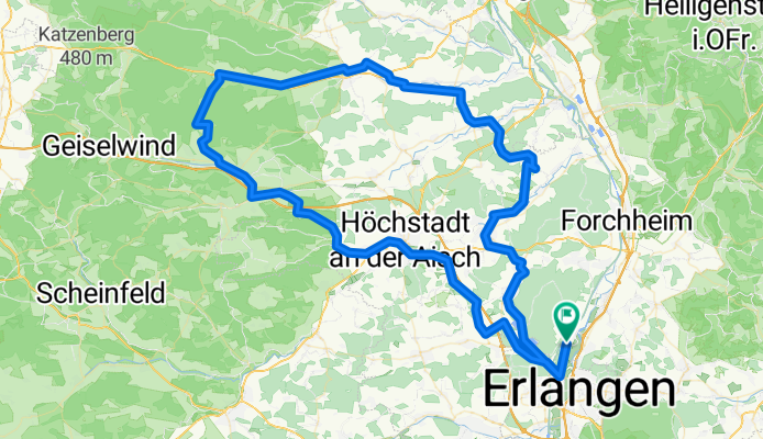 Diese Route in Bikemap Web öffnen