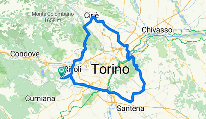 Torino Tour 1 Rivoli/Moncalieri/Chieri/Chivasso/Ciriè
