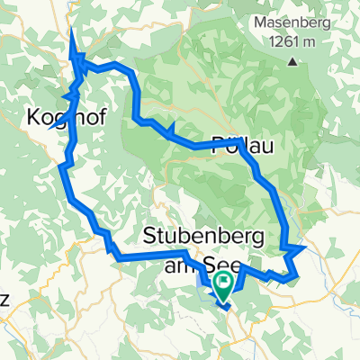 Stubenberg Birkfeld Rundroute
