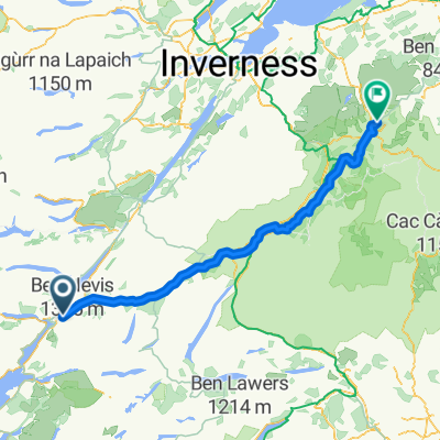 FORT WILLIAM TO GRANTON ON SPREY