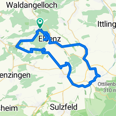 Rohrbach, Eppingen, Adelshofen, 18.12.20
