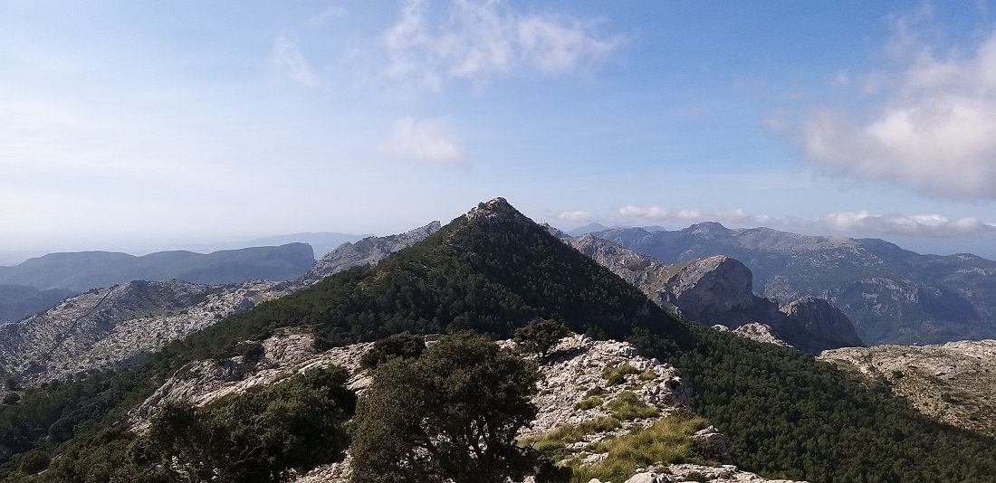 Mallorca a peu: sa Rateta-na Franquesa-l'Ofre, la ruta dels 3 mils