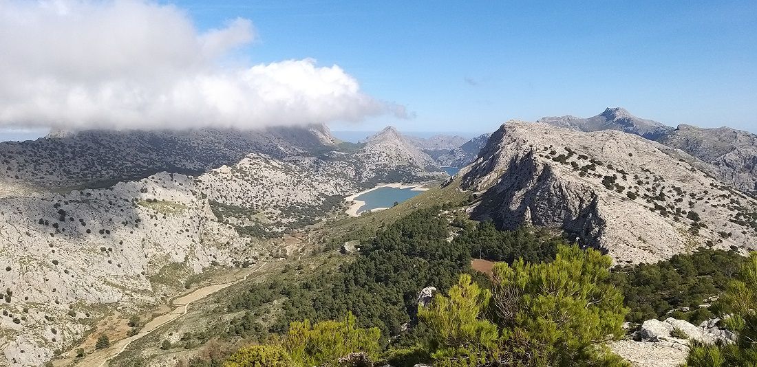 Mallorca a peu: sa Rateta-na Franquesa-l'Ofre, la ruta dels 3 mils