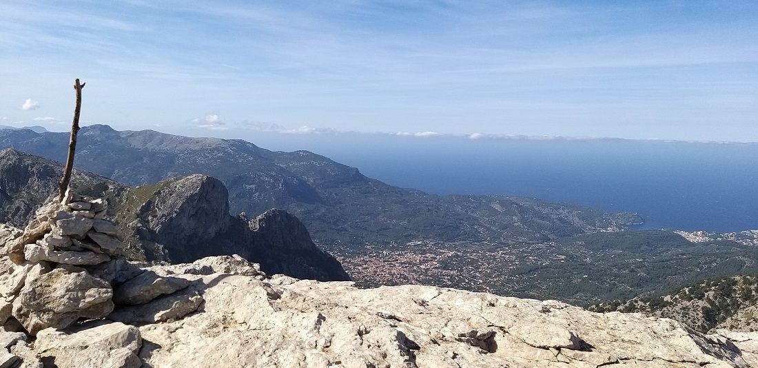 Mallorca a peu: sa Rateta-na Franquesa-l'Ofre, la ruta dels 3 mils