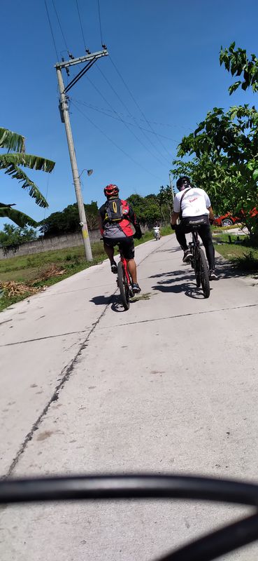 Slow ride in Magalang
