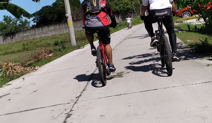 Photo 1 of the Bikemap route "Slow ride in Magalang"
