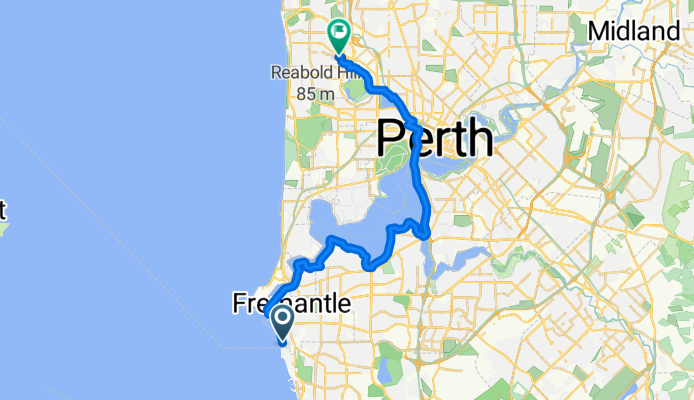 Open this route in Bikemap Web