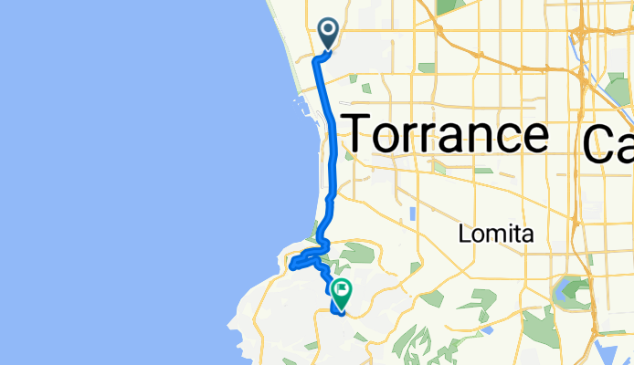 Aviation Boulevard 1127, Hermosa Beach to Ravenspur Drive 5724, Rancho Palos Verdes