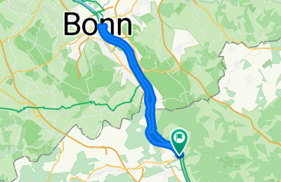 Route in der Bikemap App öffnen