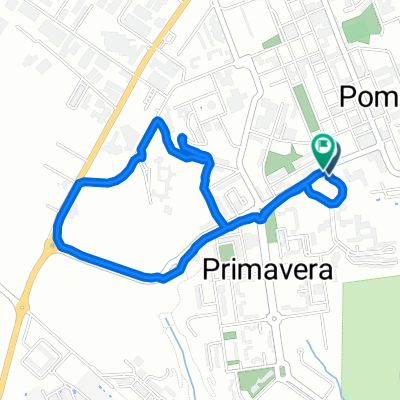 Via Singen, Pomezia to Via Singen, Pomezia