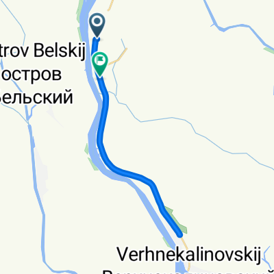 Recovered Route
