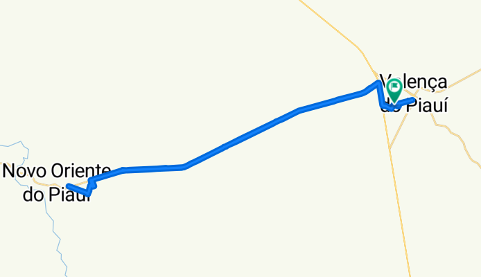 Valença / Novo Oriente