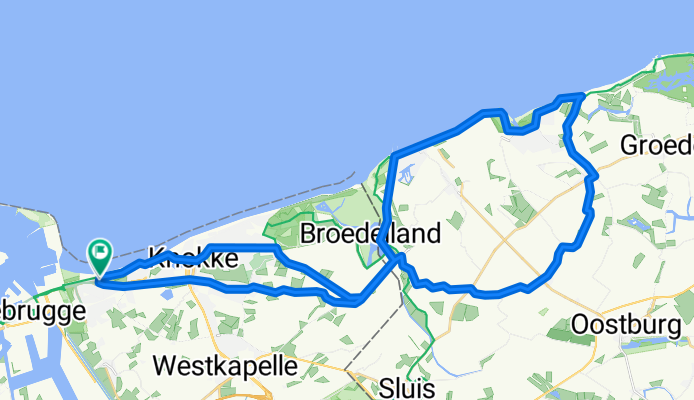 Zee Nieuw Vliet 50km