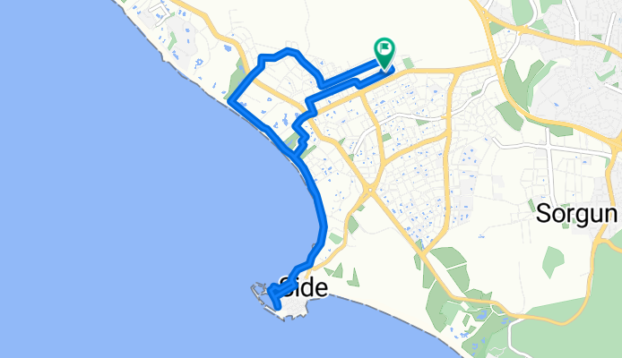 1088. Sokak 6, Manavgat to 1088. Sokak 8, Manavgat