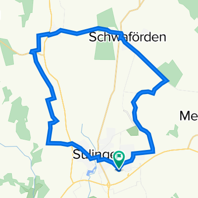 Geschwister-Scholl-Straße 6, Sulingen nach Geschwister-Scholl-Straße 6, Sulingen