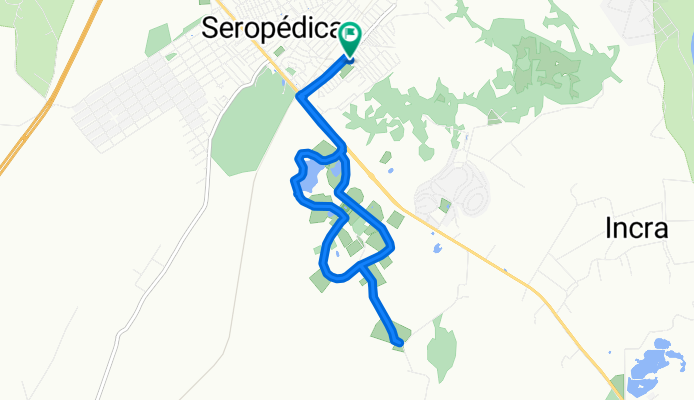 De Rua Setenta e Sete, 15, SeropƩdica a Rua Setenta e Sete, 32, SeropƩdica