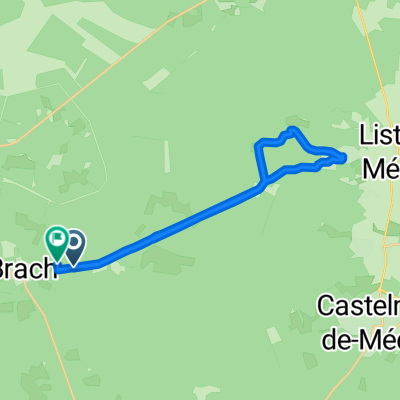 De Le Moulin, Brach à Mayne Pauvre, Brach