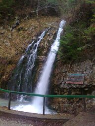 Punto saliente 4 lungo il percorso Bikemap "legatura poiana stanii -busteni"