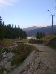 Punto saliente 5 lungo il percorso Bikemap "legatura poiana stanii -busteni"