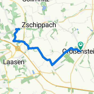 Schmiedeberg 3, Großenstein nach Schmiedeberg 3, Großenstein