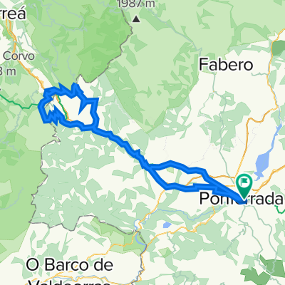 Ponferrada-O Cebreiro-Portelo-Ponferrada