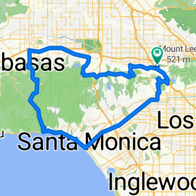 Studio City/Topanga Loop