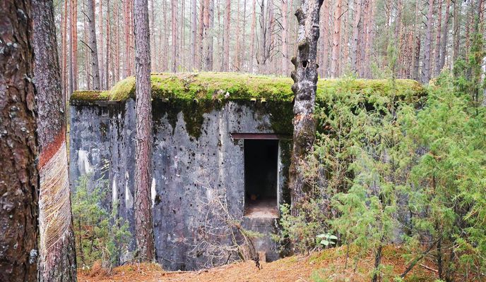 Foto 1 de la ruta de Bikemap "2020 10 31 strava xcm "Наднёманскі""