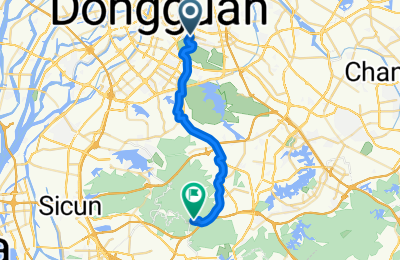 Route in der Bikemap App öffnen