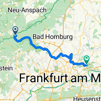 Feldberg - Enkheim (Crossbike)