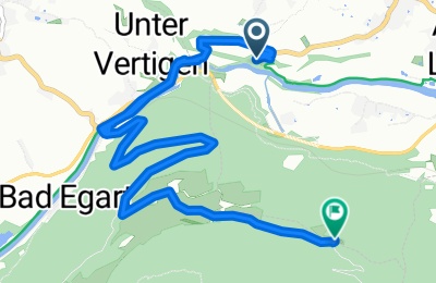 Route in der Bikemap App öffnen