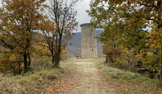 Photo 1 of the Bikemap route "Da Via Bruno Buozzi 42, Arquata Scrivia a Via Bruno Buozzi 42, Arquata Scrivia"