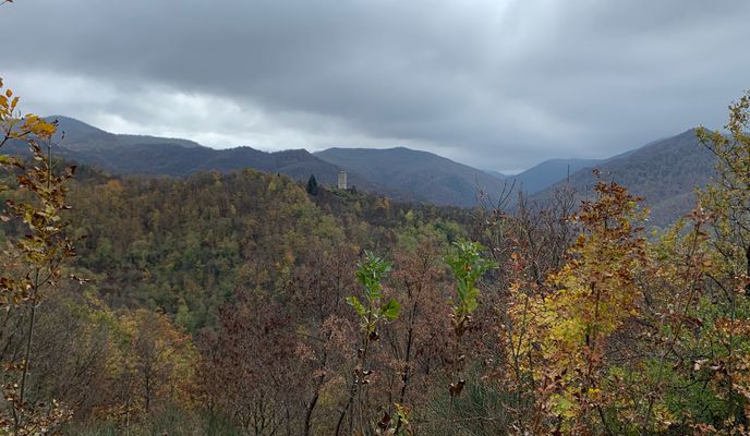 Photo 2 of the Bikemap route "Da Via Bruno Buozzi 42, Arquata Scrivia a Via Bruno Buozzi 42, Arquata Scrivia"